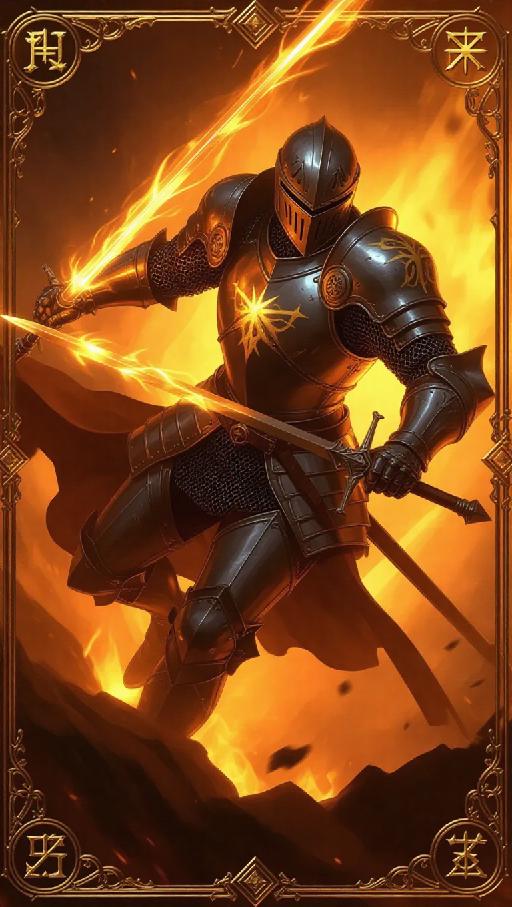 Text to Image AI effects generated image