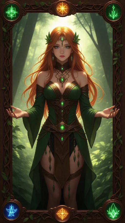 Text to Image AI effects generated image