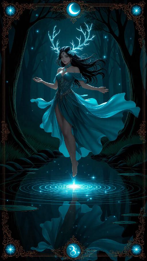 Text to Image AI effects generated image