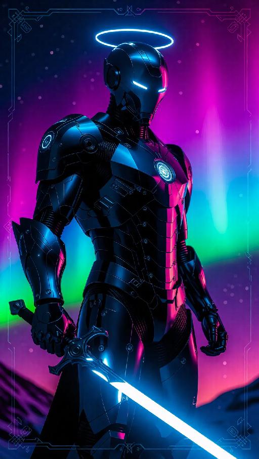 Text to Image AI effects generated image