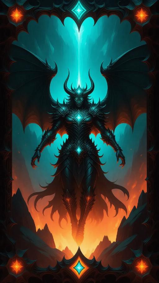 Text to Image AI effects generated image