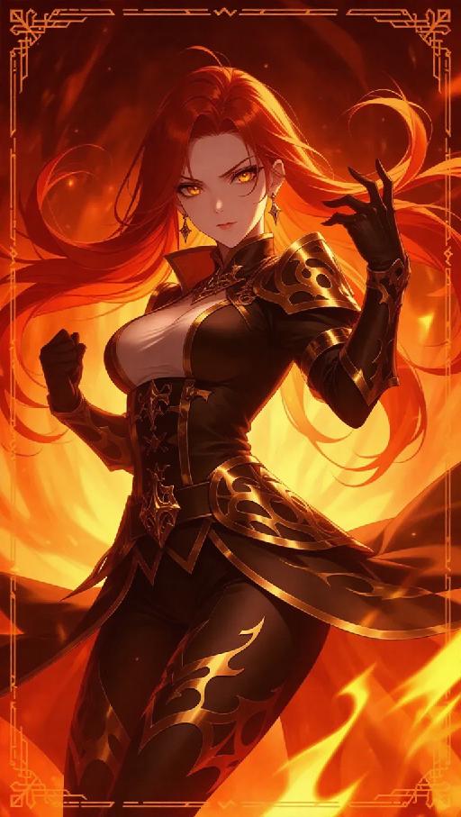 Text to Image AI effects generated image