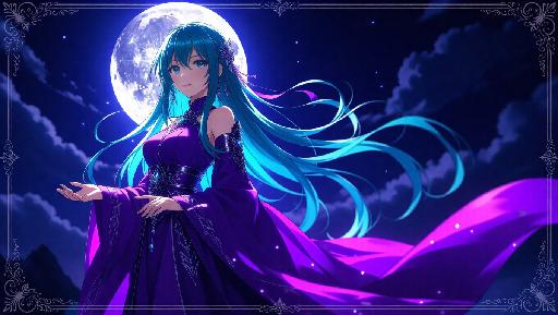 Text to Image AI effects generated image