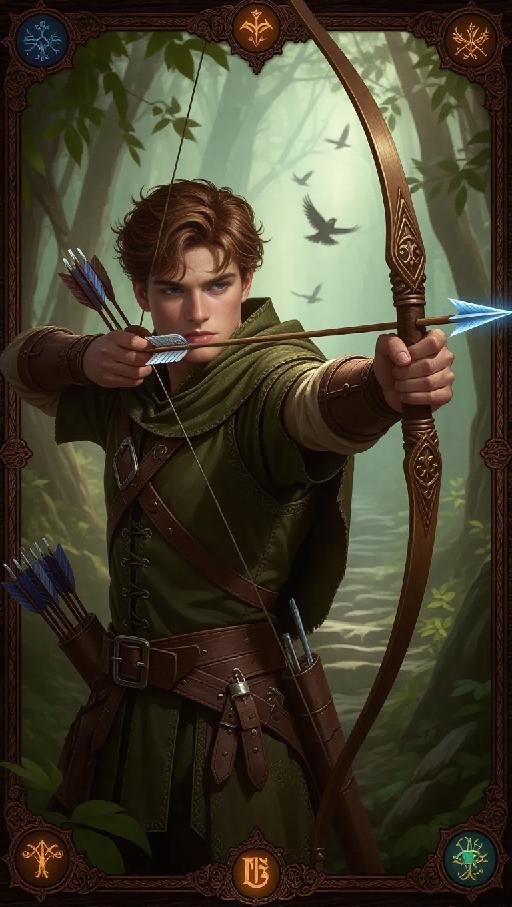 Text to Image AI effects generated image