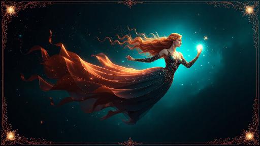 Text to Image AI effects generated image