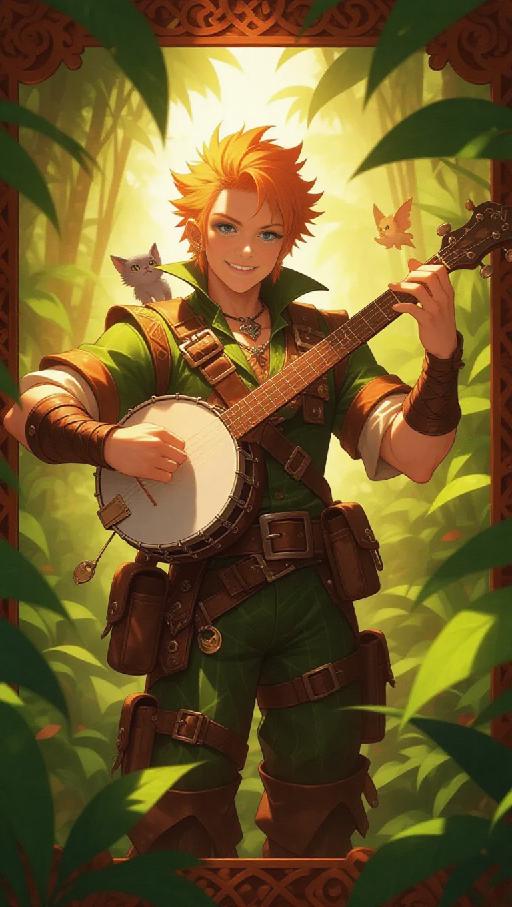 Text to Image AI effects generated image