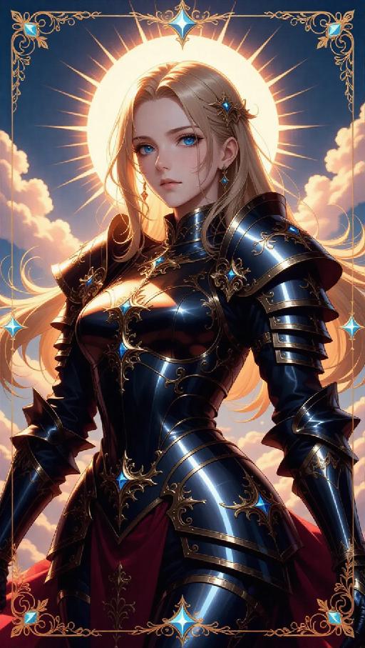 Text to Image AI effects generated image