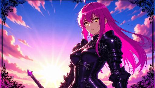 Text to Image AI effects generated image