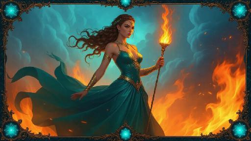 Text to Image AI effects generated image