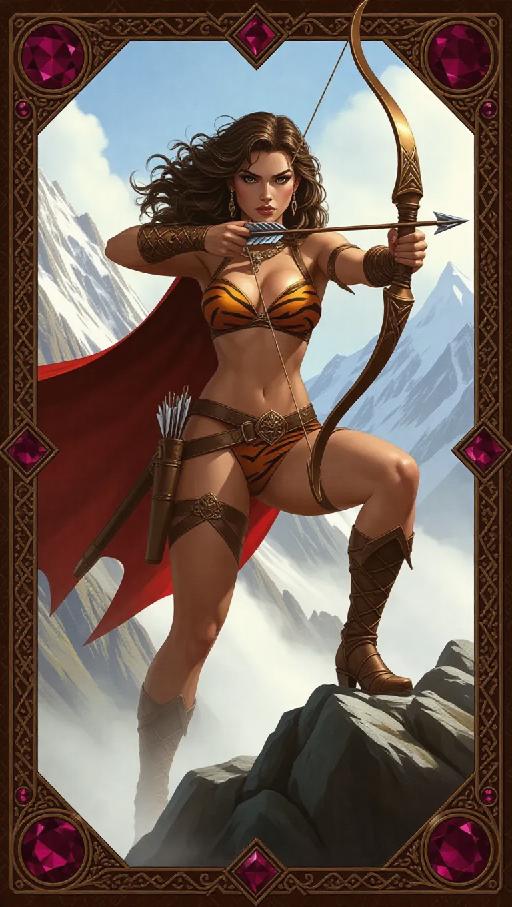 Text to Image AI effects generated image