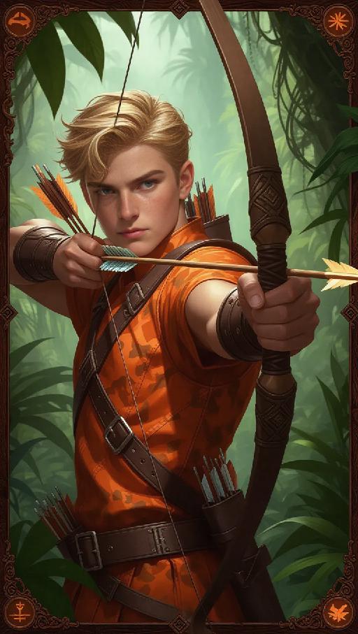 Text to Image AI effects generated image