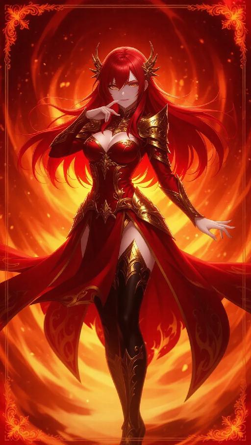 Text to Image AI effects generated image