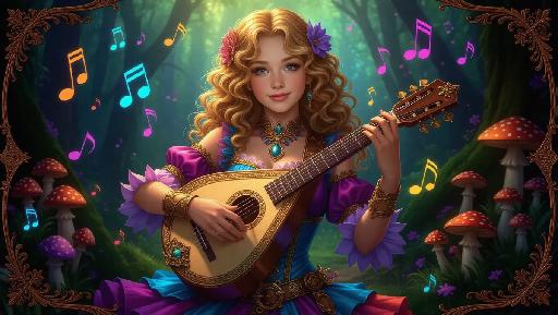 Text to Image AI effects generated image