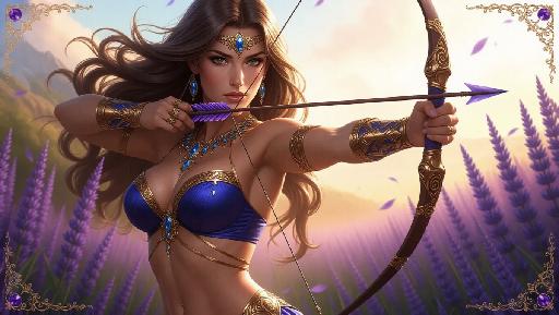 Text to Image AI effects generated image