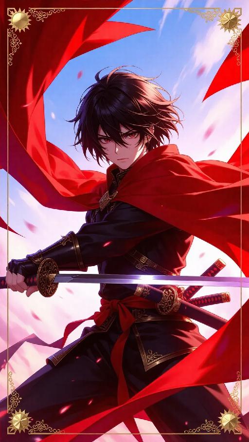 Text to Image AI effects generated image