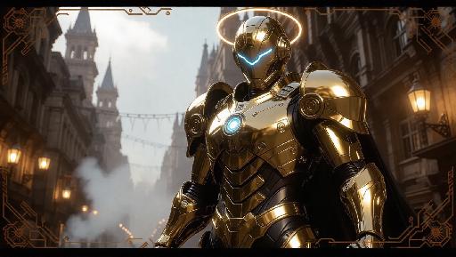 Text to Image AI effects generated image