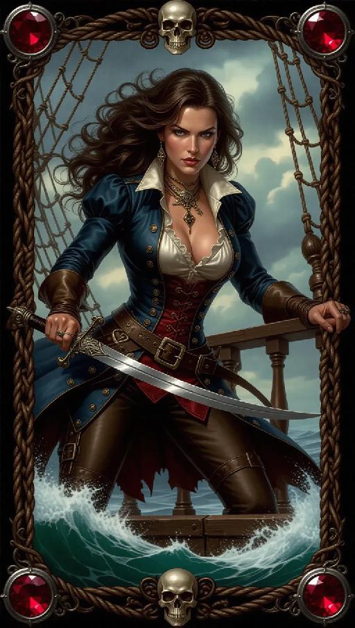 Text to Image AI effects generated image