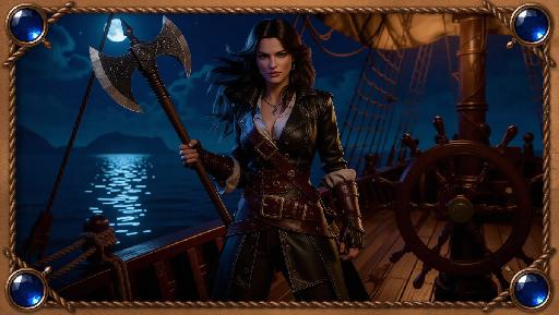 Text to Image AI effects generated image