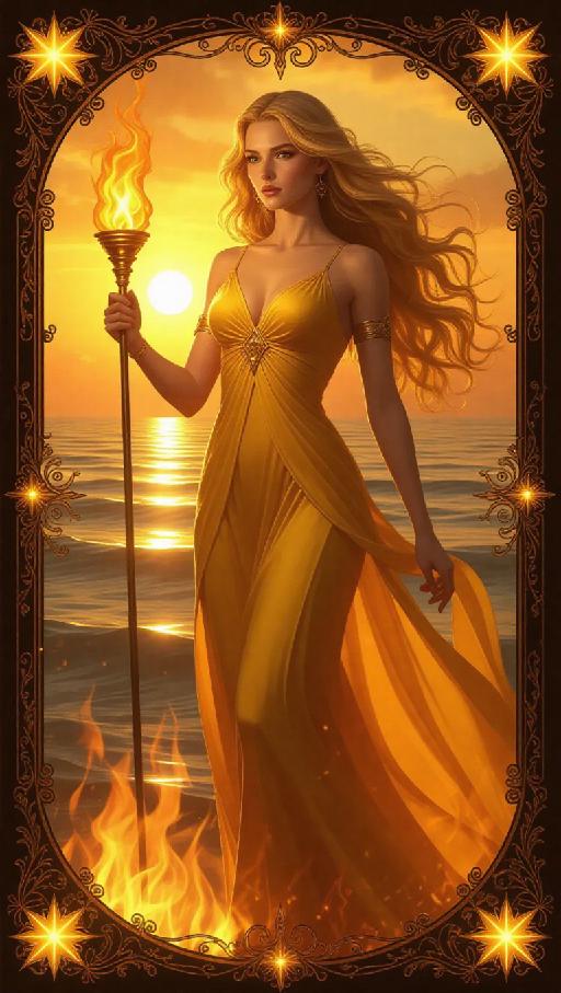 Text to Image AI effects generated image