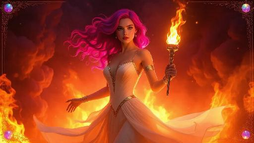 Text to Image AI effects generated image