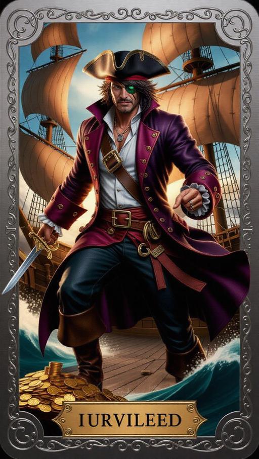 Text to Image AI effects generated image