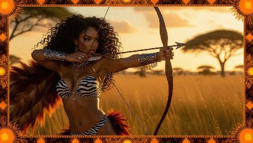 Text to Image AI effects generated image