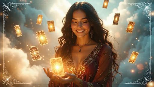 Text to Image AI effects generated image