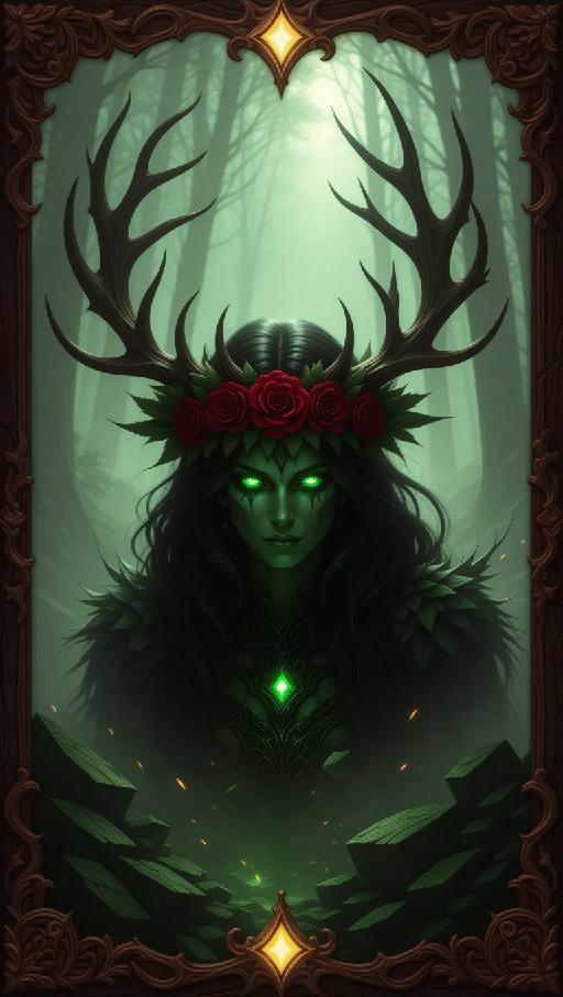 Text to Image AI effects generated image