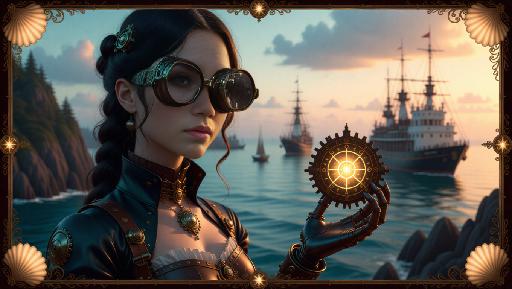 Text to Image AI effects generated image