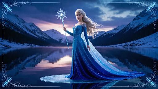 Text to Image AI effects generated image