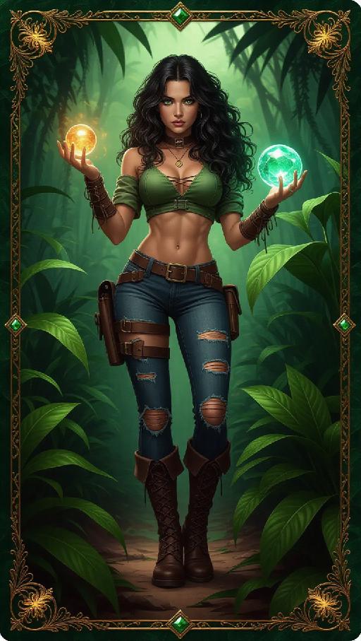 Text to Image AI effects generated image