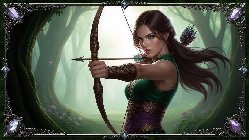 Text to Image AI effects generated image