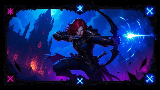 Text to Image AI effects generated image