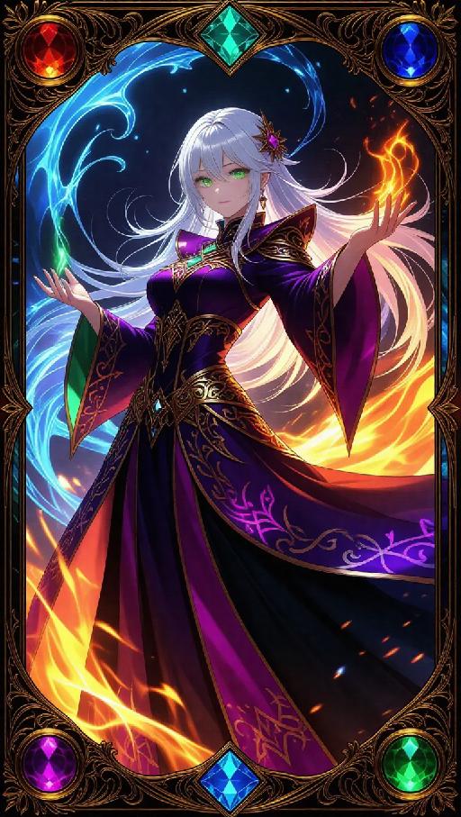 Text to Image AI effects generated image