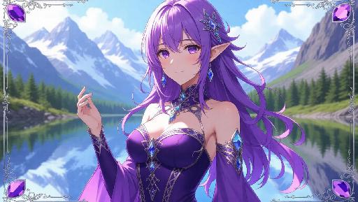 Text to Image AI effects generated image