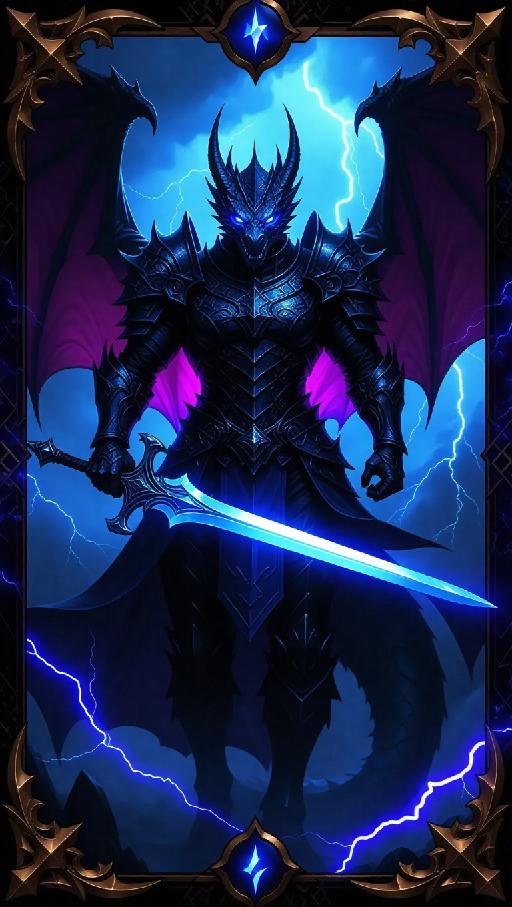 Text to Image AI effects generated image