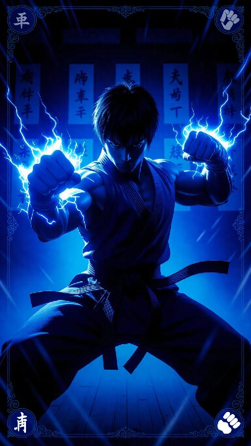 Text to Image AI effects generated image