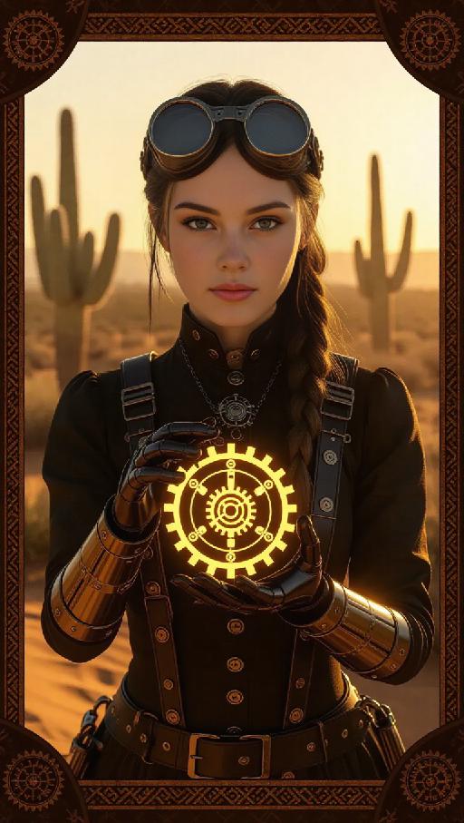 Text to Image AI effects generated image