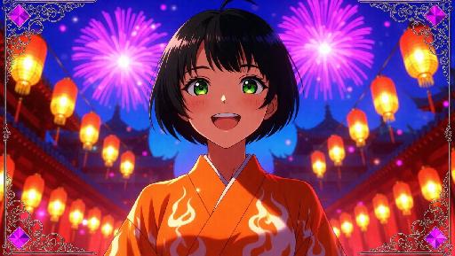 Text to Image AI effects generated image