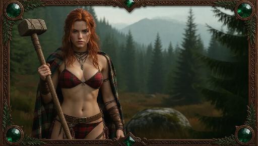 Text to Image AI effects generated image