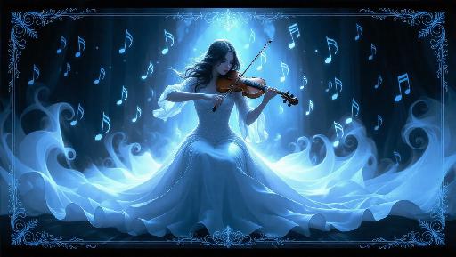 Text to Image AI effects generated image