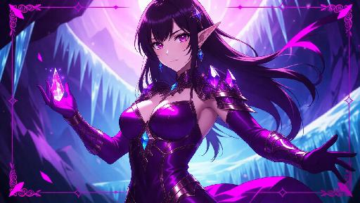 Text to Image AI effects generated image