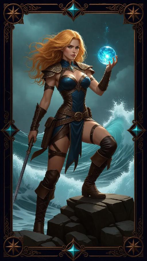 Text to Image AI effects generated image