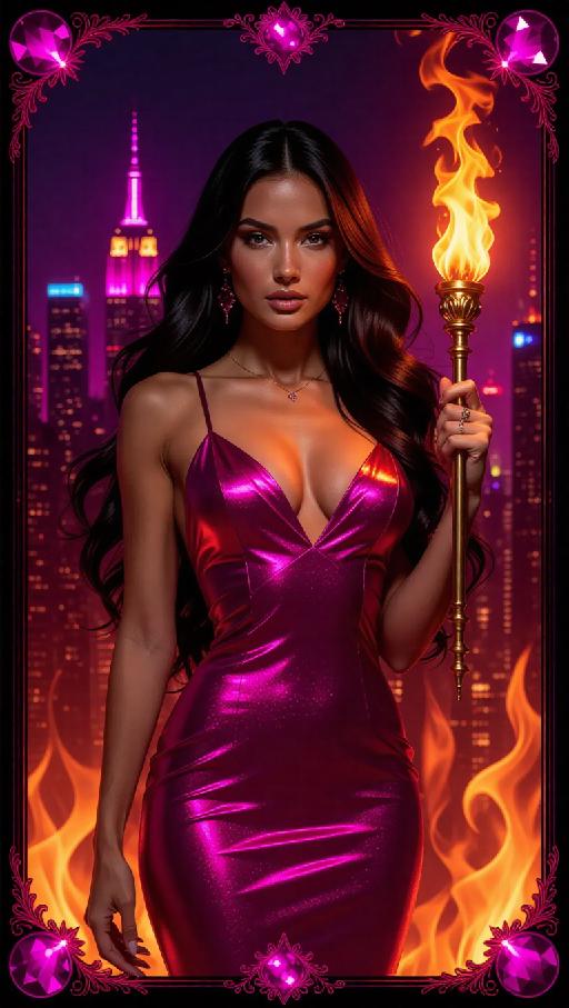 Text to Image AI effects generated image