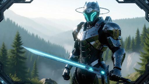 Text to Image AI effects generated image