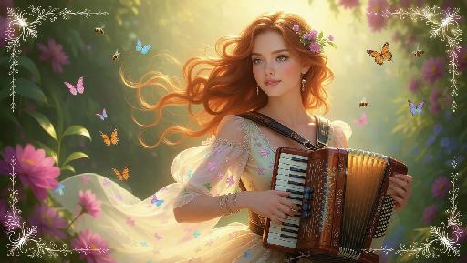 Text to Image AI effects generated image