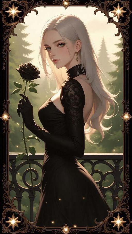 Text to Image AI effects generated image