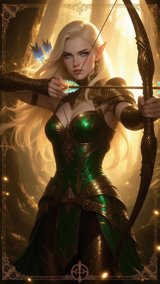 Text to Image AI effects generated image