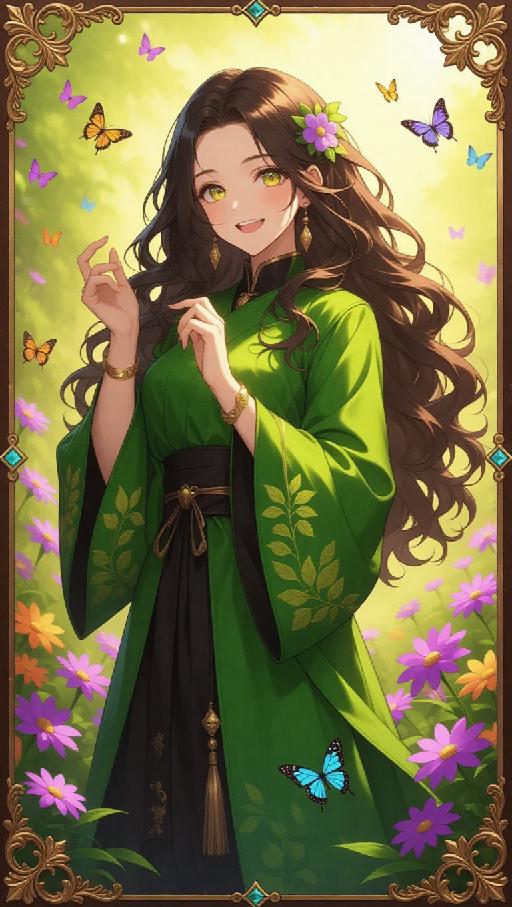 Text to Image AI effects generated image