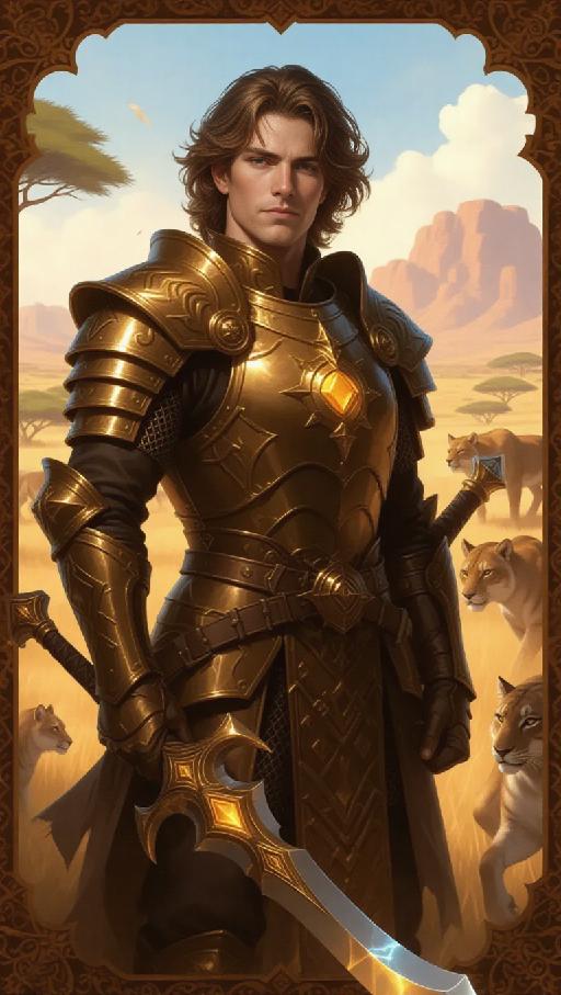 Text to Image AI effects generated image